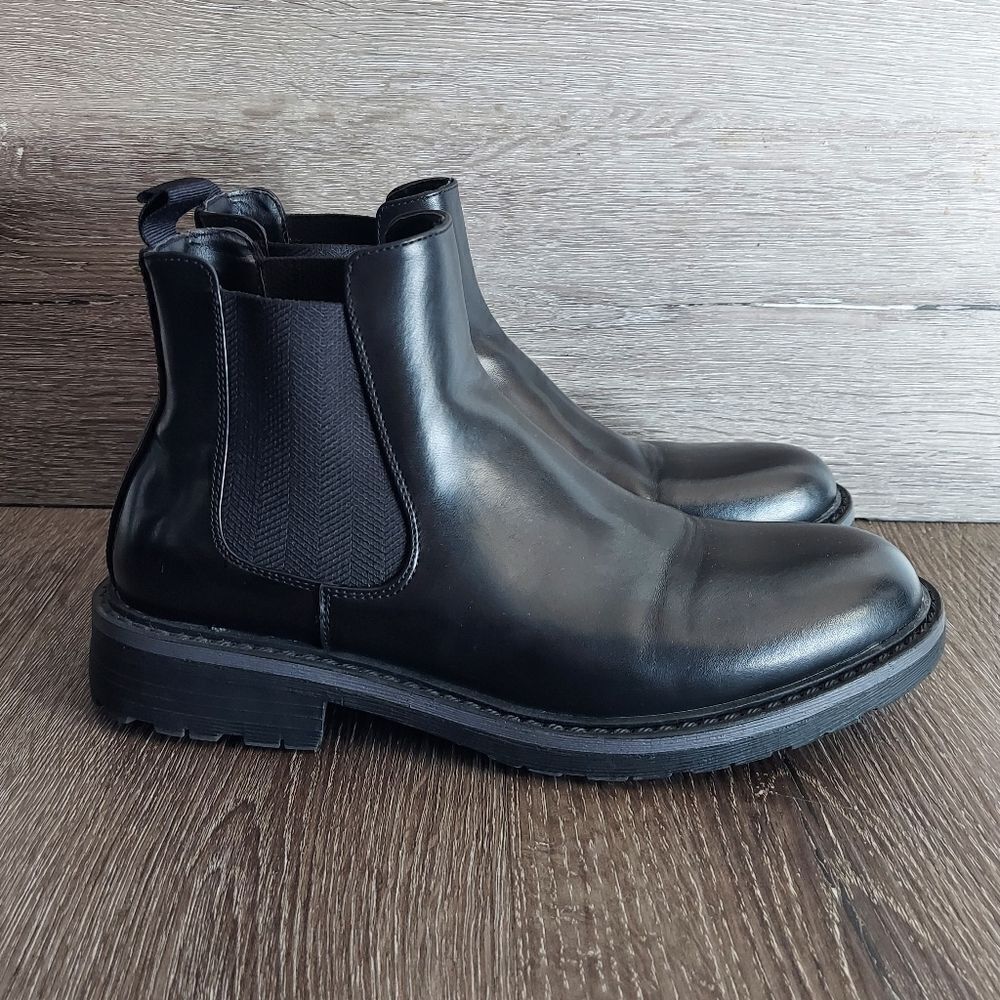 Reaction Keneth Cole Brody Chelsea Boots Size 7.5